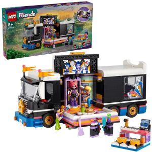 LEGO Friends - Туристически автобус за поп звезди 42619 135549819 - LEGO Friends