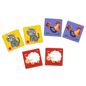 Vzdelávacia hra Memos Maxi Cute Farm