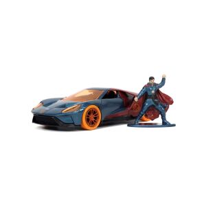 Лят автомобил Ford GT с фигурка на Доктор Стрейндж, мащаб 1:32 - Simba Toys Игра кола