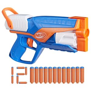 Blaster s 12 penovými šípkami, Nerf, Agility 135549985 - Nerf
