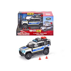Majorette Land Rover rendőrautó fényekkel és hangokkal 135550014 - Majorette