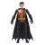 Csuklós figurakészlet meglepetés kiegészítőkkel Batman, Robin, 10 cm 135550039