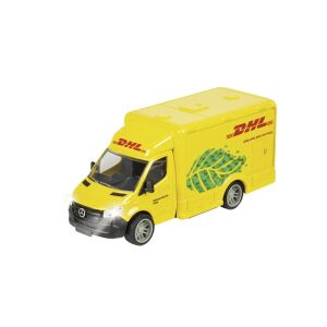 Mercedes Benz DHL autó, 15 cm 135550060 - Majorette