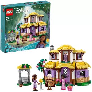 LEGO Disney Chata księżniczki Ashai 43231 135550048 - LEGO City, LEGO Friends, LEGO Creator, LEGO Disney, LEGO Classic, LEGO Minecraft, LEGO Ninjago i LEGO Super Heroes Marvel