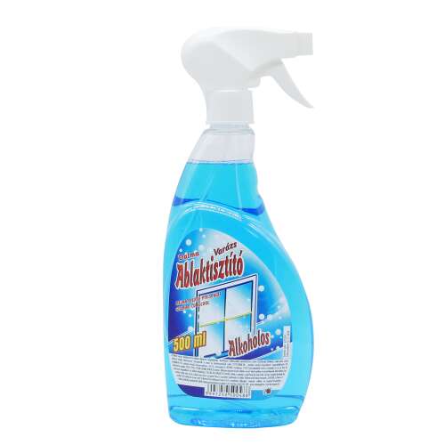 Detergent pentru geamuri 500 ml, duză de pulverizare, dalma magic 42408104