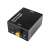 Convertor audio digital la analogic, Toslink, Coaxial, RCA, SPDIF, Convertor, Adaptor