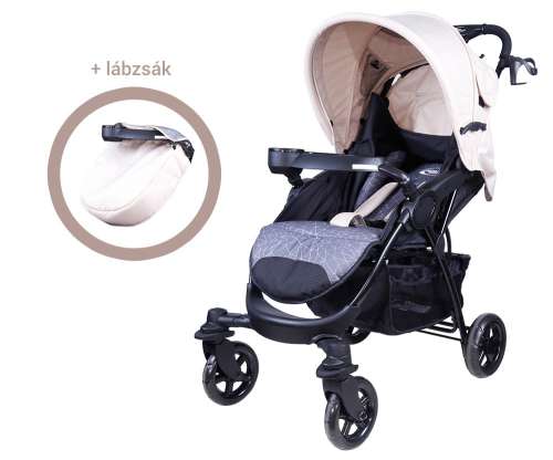 MamaKiddies Light4 Go Sport Babakocsi #bézs 30345834