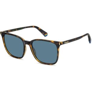 Ochelari de soare polarizati Femei Polaroid PLD 6226/S 086/C3, Plastic, Havana, 54 mm 135848239 - Accesorii pentru femei