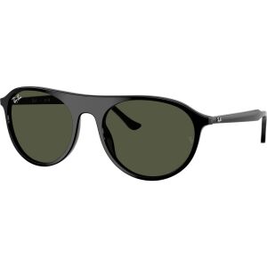 Női napszemüveg Ray-Ban RB2215 901/31 59, műanyag, fekete, 59 mm