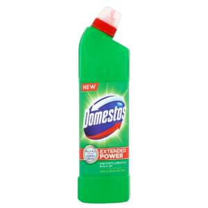 Domestos Extended Power Pine Дезинфектант за почистване, 750 ml, убива всички микроби, предотвратява образуването на котлен камък, свеж аромат на бор - Дезинфектант за домакинството