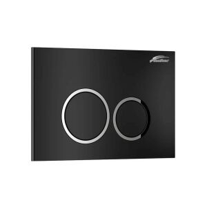 Roya 082 fekete WC nyomólap 135558196 - WC tartály tartozék