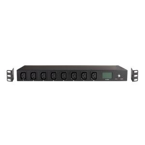 Logilink Kapcsolható 8 portos IP PDU fényméréssel, 16 A, SNMP 135558356 - Logilink