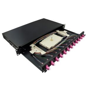 Logilink Optikai kábel elosztó, 19" (ODF) LC-DX 12 P 135558358