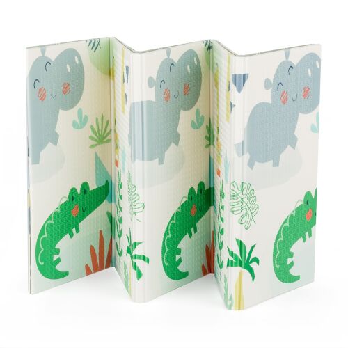 PETITE&amp;MARS Foldable play mat Campy Jungle&amp;Hexagon 135558604