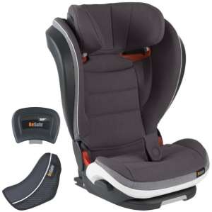 BeSafe iZi Flex Fix I-Size Isofix biztonsági Autósülés #fekete