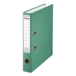 Fornax Master A4 Emelőkaros Iratrendező, 5.5cm, Zöld - Gyűrűs mappa