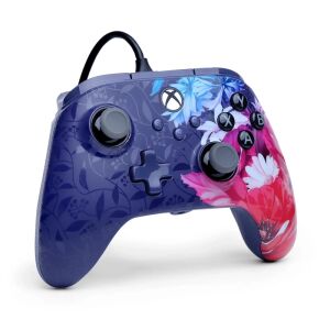 PowerA Advantage+, Xbox Series X|S, Xbox One, PC, Twist Thumbstick, Hall Effekt, Night blossom, Žičani kontroler 135568377 - PowerA