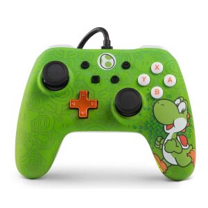 PowerA Wired, Nintendo Switch/Switch 2, Official, Yoshi, Vezetékes kontroller 135568350 - PowerA
