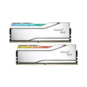 G.Skill Trident Z5 Royal 96GB (2x48GB) DDR5 6000MHz Memória Kit - G. Skill