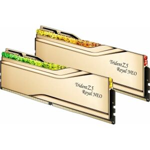 G.Skill Trident Z5 Royal Neo F5-6000J2836G16GX2-TR5NG 32 GB 2 x 16 GB DDR5 6000 MT/s memória modul 135569370 - G. Skill