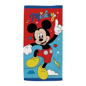 Strandtuch für Kinder, Mickey Mouse-Muster, 70x140 cm, Arditex