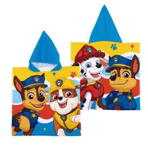 Ręcznik plażowy Poncho dla dzieci model Psi Patrol 55x55 cm Arditex