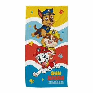 Strandtuch für Kinder, Modell Paw Patrol, 70x140 cm, Arditex 135569975 - Badezubehör