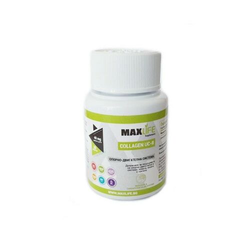 MAXLife Collagen UC-II (2-es típusú kollagén) 40mg 30 tabletta