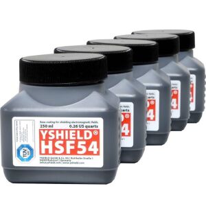 YShield Sample HF festék minta szett 4x250ml 135570220 - Művészet & Hobbi