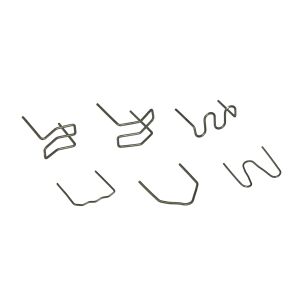 Kraft&Dele KD10765 Capse diverse pentru sudura plastic - Forme diferite - Accesorii masini de lipit