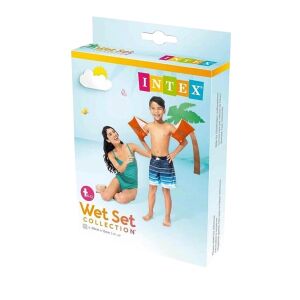 Nafukovací plavák Intex, 6-12 rokov, 30 cm × 15 cm, oranžový 135570432 - Intex