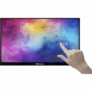 Verbatim PMT-14 Touchscreen-tragbarer Monitor in Gebrauch - Monitore