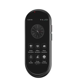 Maxcom mTalk MT100 AI Translator, Wi-Fi, 4G SIM, wyświetlacz 4,1 cala, 1500 135570571