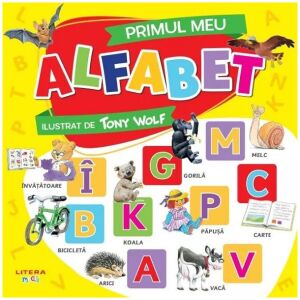 Primul meu alfabet, Tony Wolf 135571774