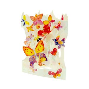 Felicitare 3D Swing Cards, Butterfly Cloud 135571779 - Felicitări, invitații