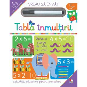 Vreau sa invat. Tabla inmultirii 135571800