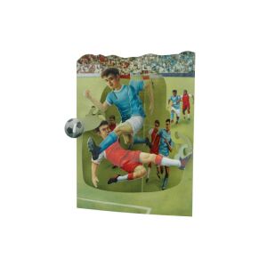 Felicitare 3D Swing Cards, Soccer 135571825 - Felicitări, invitații