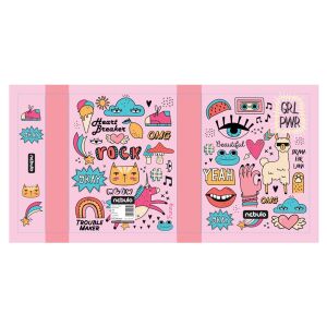 Füzetbox, A5, Girl Power, Nebulo 135571978 - Füzetbox