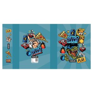 Füzetbox, A5, Gamer Nebulo 135571999 - Füzetbox