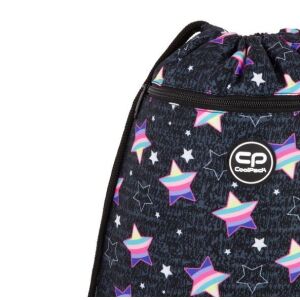 Športová taška CoolPack - Vert - RAINBOW NIGHT