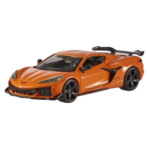 Hot Wheels Premium 2023 Corvette Z06 Fém autómodell, Narancssárga - Mattel