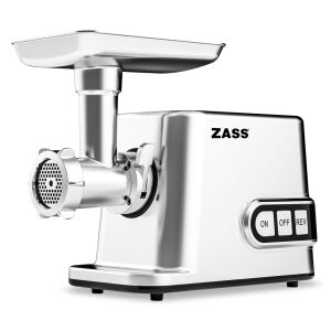 Zass ZMG 10 Húsdaráló 3000W, rozsdamentes acél, 50-70kg/h