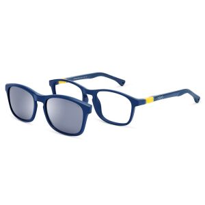 Szemüvegkeretek ClipON-nal fiúknak Nano Vista NAO3081350SC, gumi, kék, 50 mm 135624924 - Nano Vista