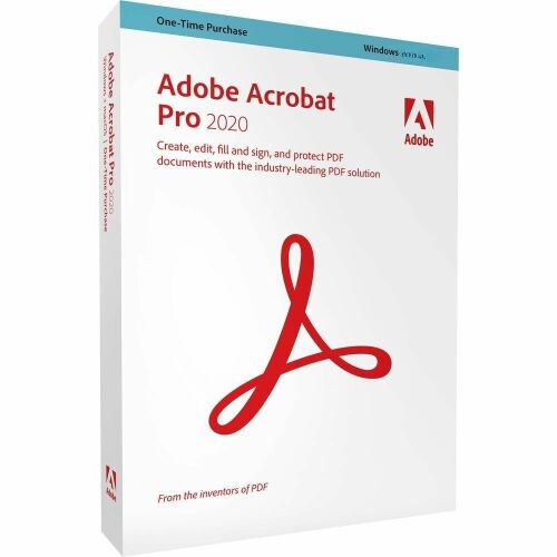 Adobe Acrobat 2020 Pro Classic Für Windows 1PC