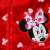 Wellsoft Kardigán - Minnie Mouse #piros 30490357}