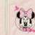 Wellsoft Kocsikabát - Minnie Mouse #rózsaszín 30479471}