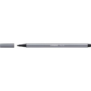 STABILO Pen 68 sötétszürke filctoll, 1mm - STABILO