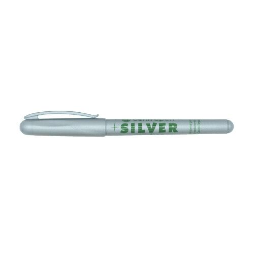 Centropen 2670 ezüst lakkmarker 1.0mm papírra, gumira, üvegre, bőrre, műanyagra vagy fémre - Lakkmarker