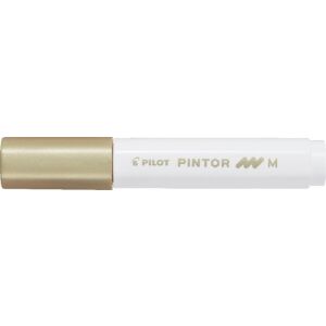 Dekormarker, 1,4 mm, PILOT "Pintor M", arany 135579956 - Lakkmarker