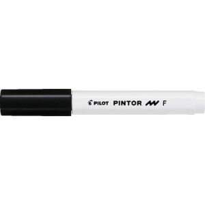 Dekormarker, 1 mm, PILOT "Pintor F", fekete 135579958 - Lakkmarker